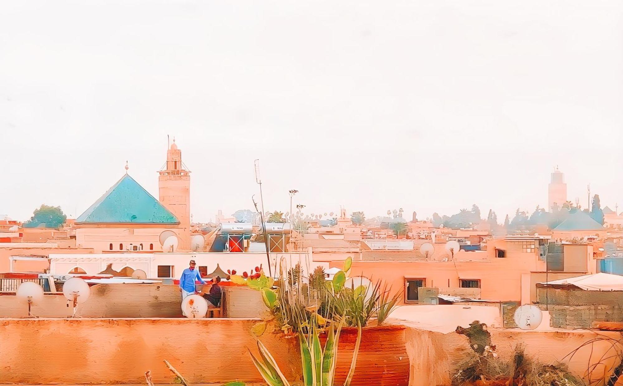 Riad Abbassia Marrakech Premiere 马拉喀什 外观 照片